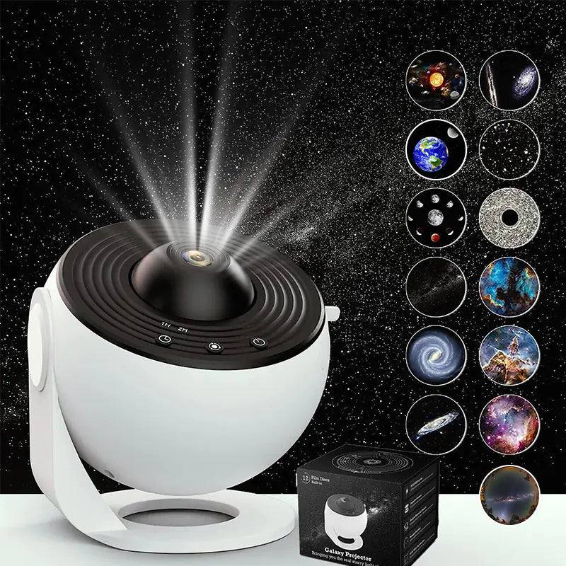 GalaxyVision™ 4K Star Projector (13 Slide Edition)