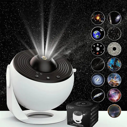 GalaxyVision™ 4K Star Projector (13 Slide Edition)