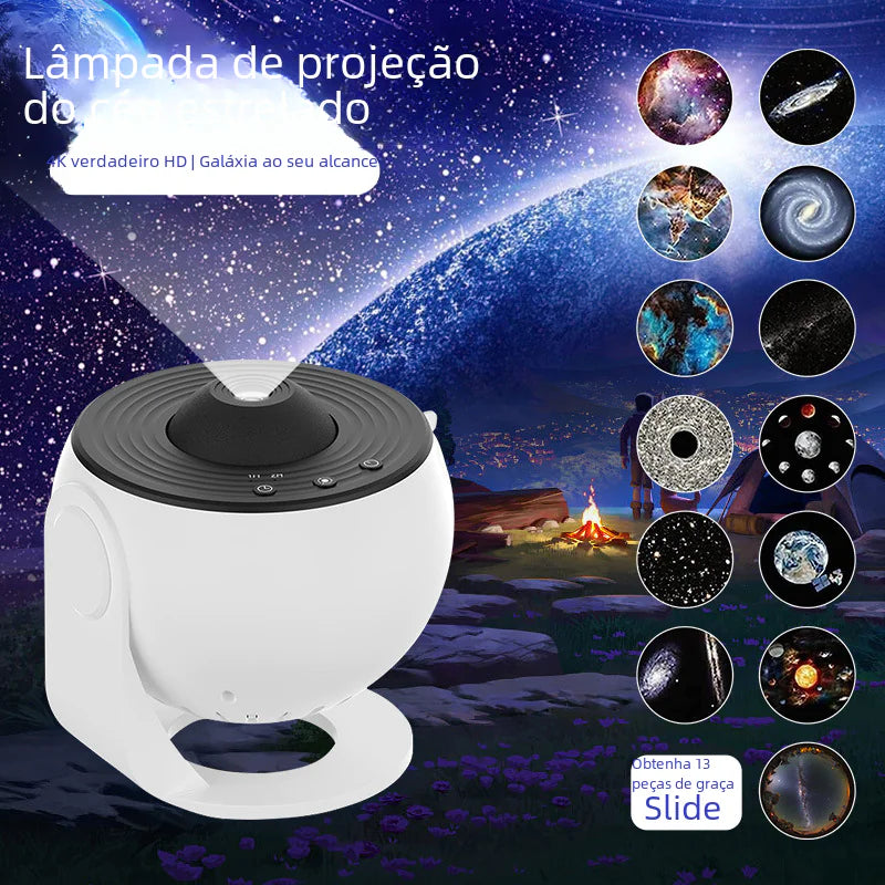 GalaxyVision™ 4K Star Projector (13 Slide Edition)