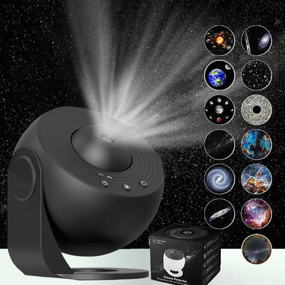 GalaxyVision™ 4K Star Projector (13 Slide Edition)