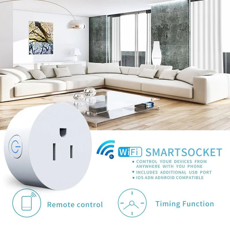PowerSync™ Voice-Activated Smart Plug