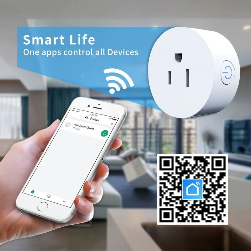 PowerSync™ Voice-Activated Smart Plug