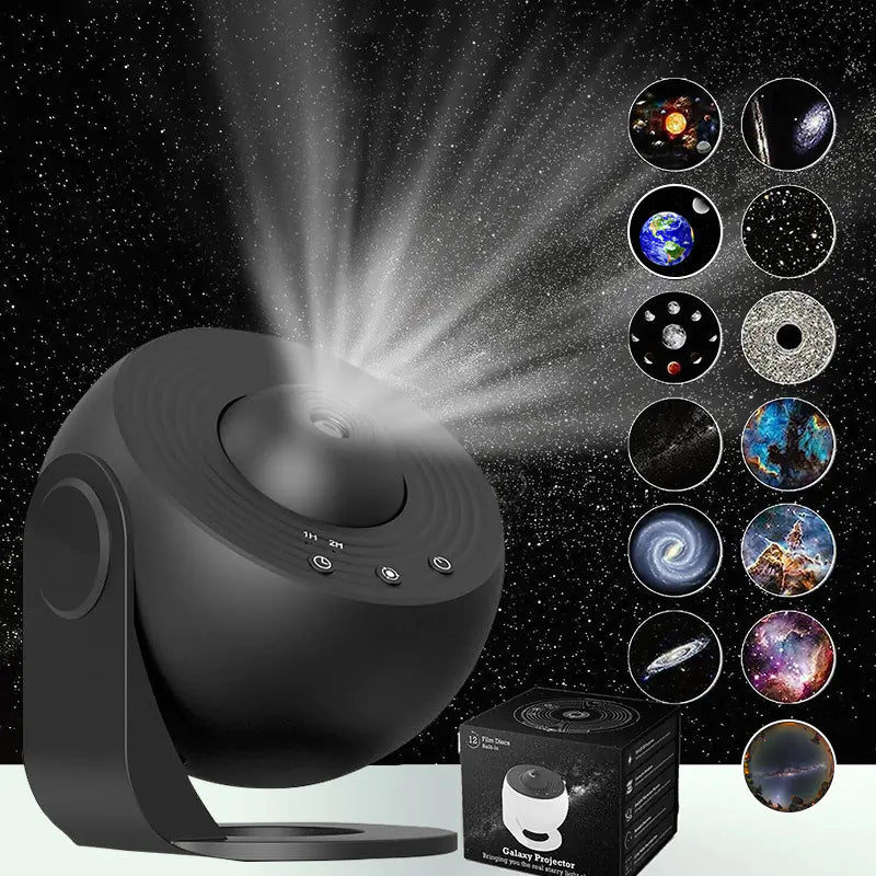 GalaxyVision™ 4K Star Projector (13 Slide Edition)