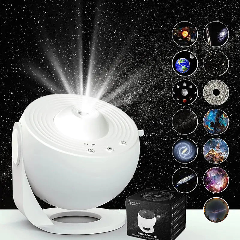 GalaxyVision™ 4K Star Projector (13 Slide Edition)
