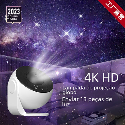 GalaxyVision™ 4K Star Projector (13 Slide Edition)